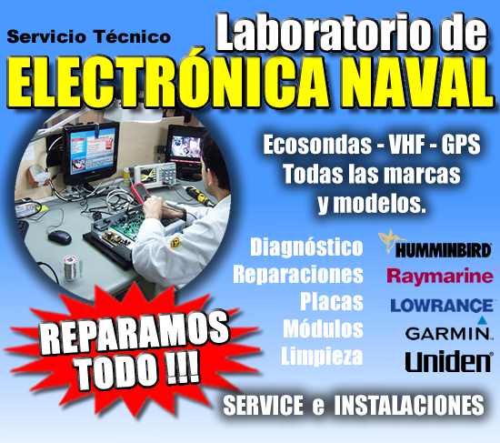 electronica naval service y reparacion